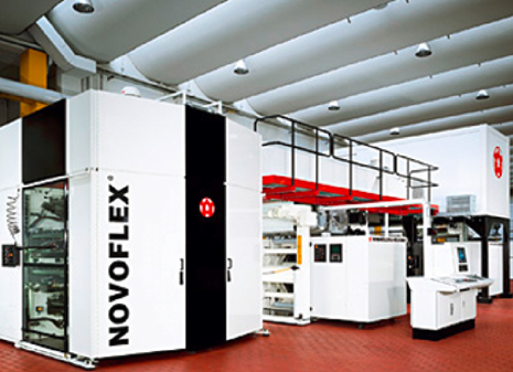 Drives for industry | Printing presses | EW HOF